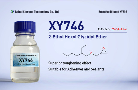 2-Ethyl Hexyl glycidyl ether CAS NO. 2461-15-6  countertype Heloxy 116