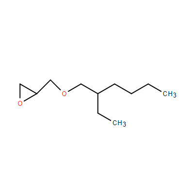 2-Ethyl Hexyl glycidyl ether CAS NO. 2461-15-6  countertype Heloxy 116