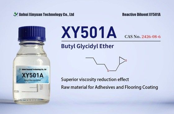BUTYL GLYCIDYL ETHERS XY501A XY501P, MONO EPOXY FUNCTIONAL, TYNH THÀNH cao, CHLORINE thấp, cho chất kết dính sàn sàn làm nồi Laminating TOOLING ENCAPSULAITON