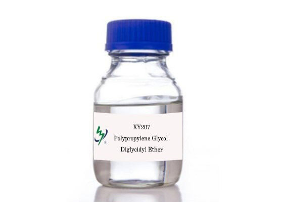 Polypropylene Glycol DIGLYCIDYL ETHERS XY207 XY217 CAS 26142-30-3 DI-EPOXY FUNCTIONAL được sử dụng cho đúc, đúc, sàn nhà, nồi điện, chất kết dính, đóng gói
