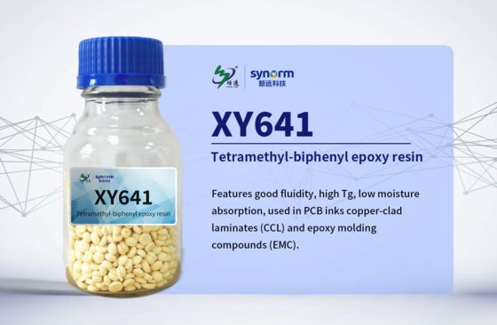 XY641 Nhựa Epoxy Tetrakis Hydroxymethyl Diphenylol Propane CAS 85954-11-6 4,4'-Bis(2,3-epoxypropoxy)-3,3',5,5'-tetramethylbiphenyl