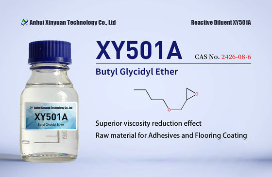 CAS 2426 8 6 Butyl Glycidyl Ether XY501A Chất pha loãng phản ứng epoxy cấp điện tử epoxy cấp điện tử